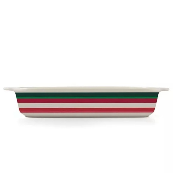 Kate Spade New York Lenox Merry Bright Receive Rectangular Baker Casserole - Picture 6 of 16